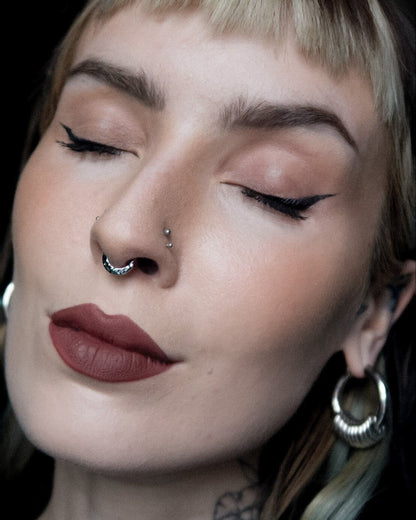 Hale Hammered Ring Clicker - Clickers - Ask and Embla