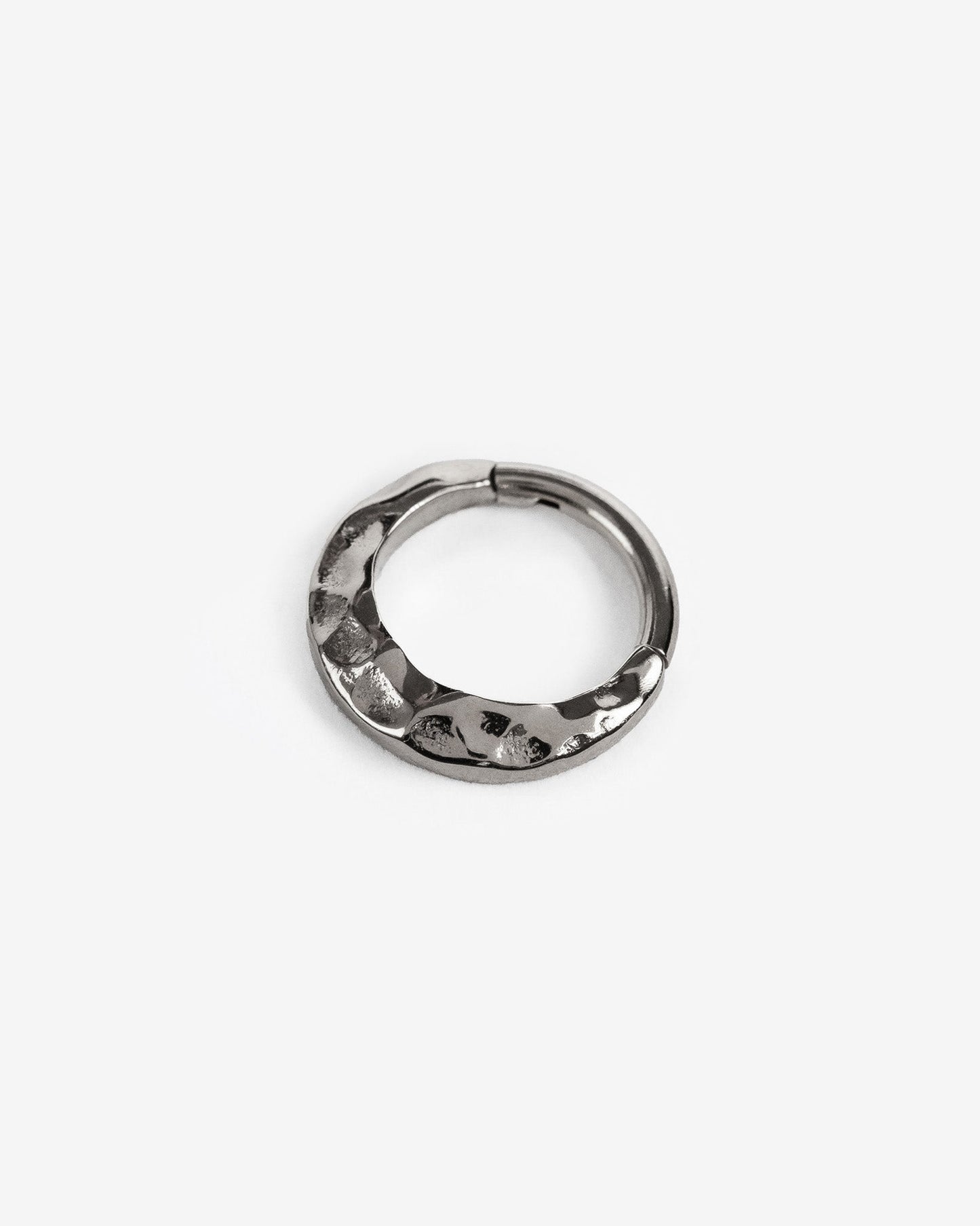 Hale Hammered Ring Clicker - Clickers - Ask and Embla