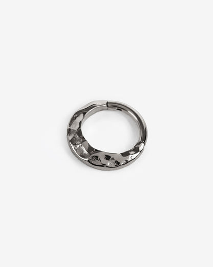 Hale Hammered Ring Clicker - Clickers - Ask and Embla