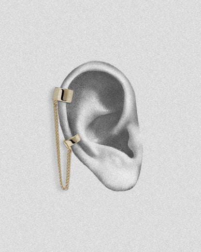 Siege Ear Cuffs Set-Ear Cuff- Silver - - Ask & Embla