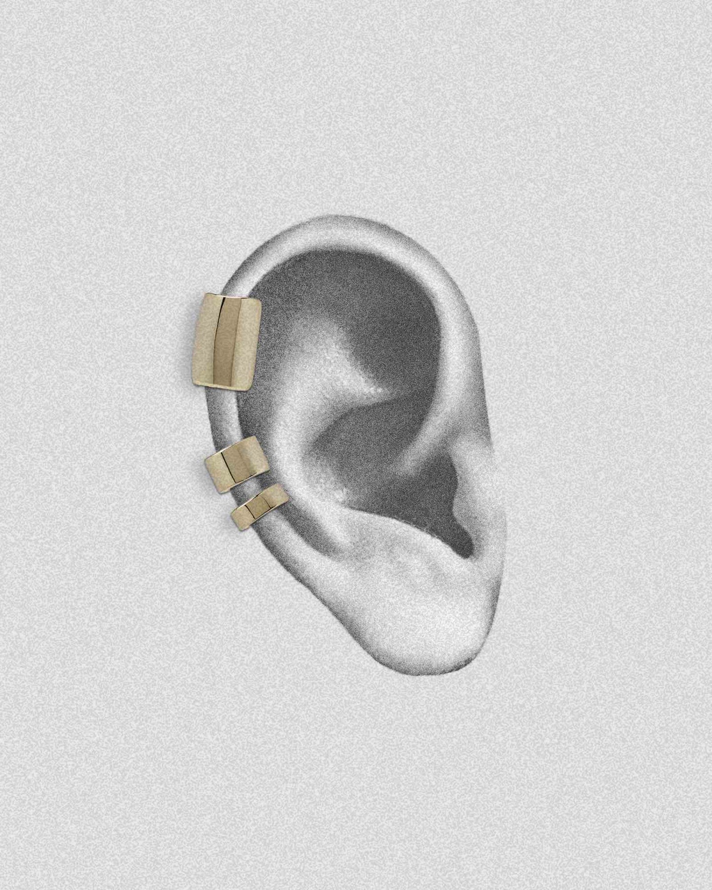 Siege Ear Cuffs Set-Ear Cuff- Silver - - Ask & Embla