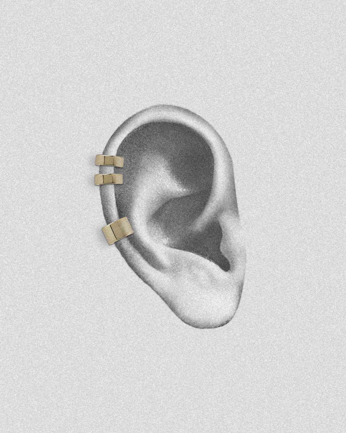 Siege Ear Cuffs Set-Ear Cuff- Silver - - Ask & Embla