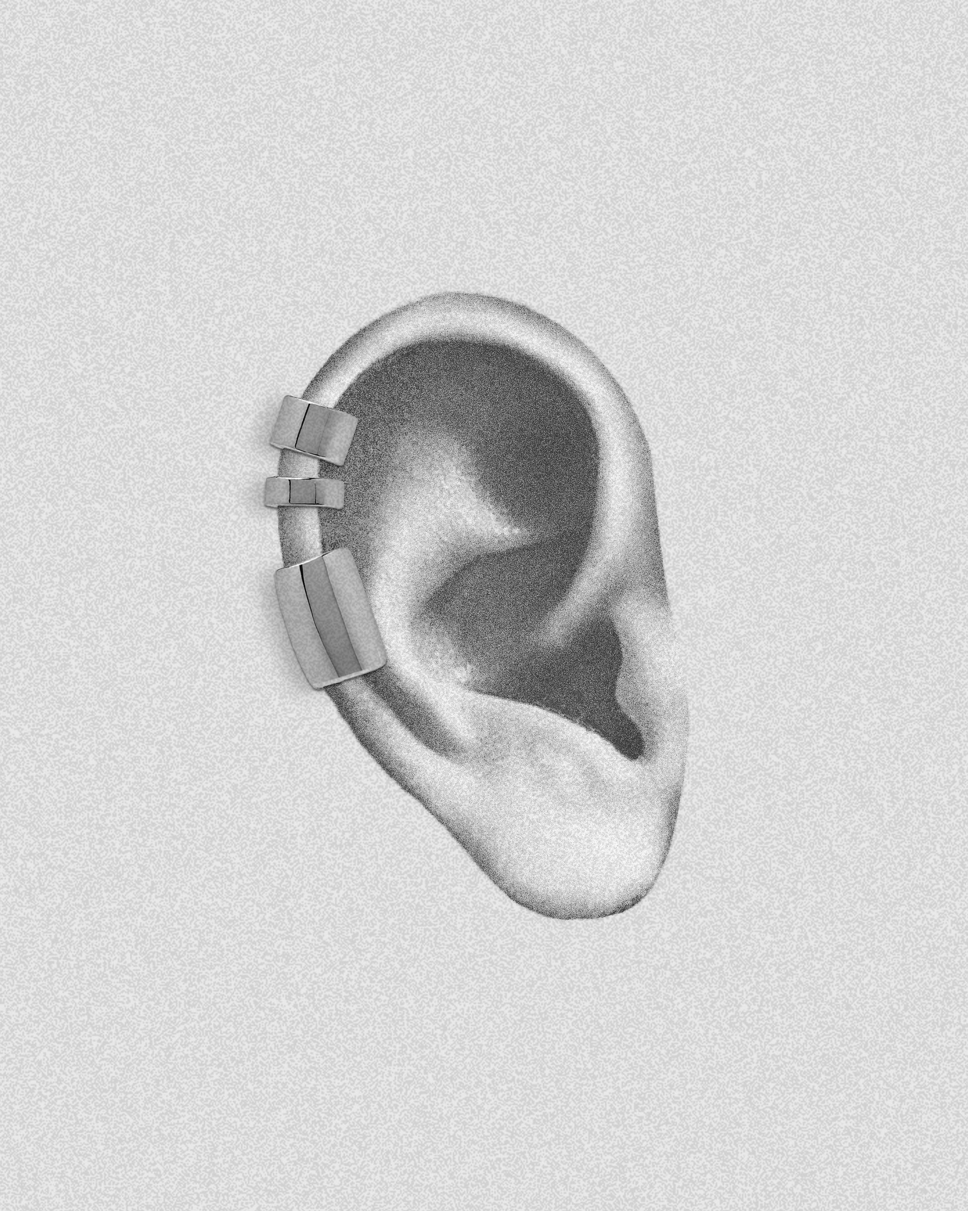 Siege Ear Cuffs Set-Ear Cuff- Silver - - Ask & Embla