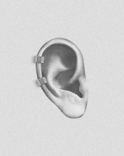 Siege Ear Cuffs Set-Ear Cuff- Silver - - Ask & Embla