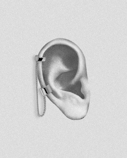 Siege Ear Cuffs Set-Ear Cuff- Silver - - Ask & Embla