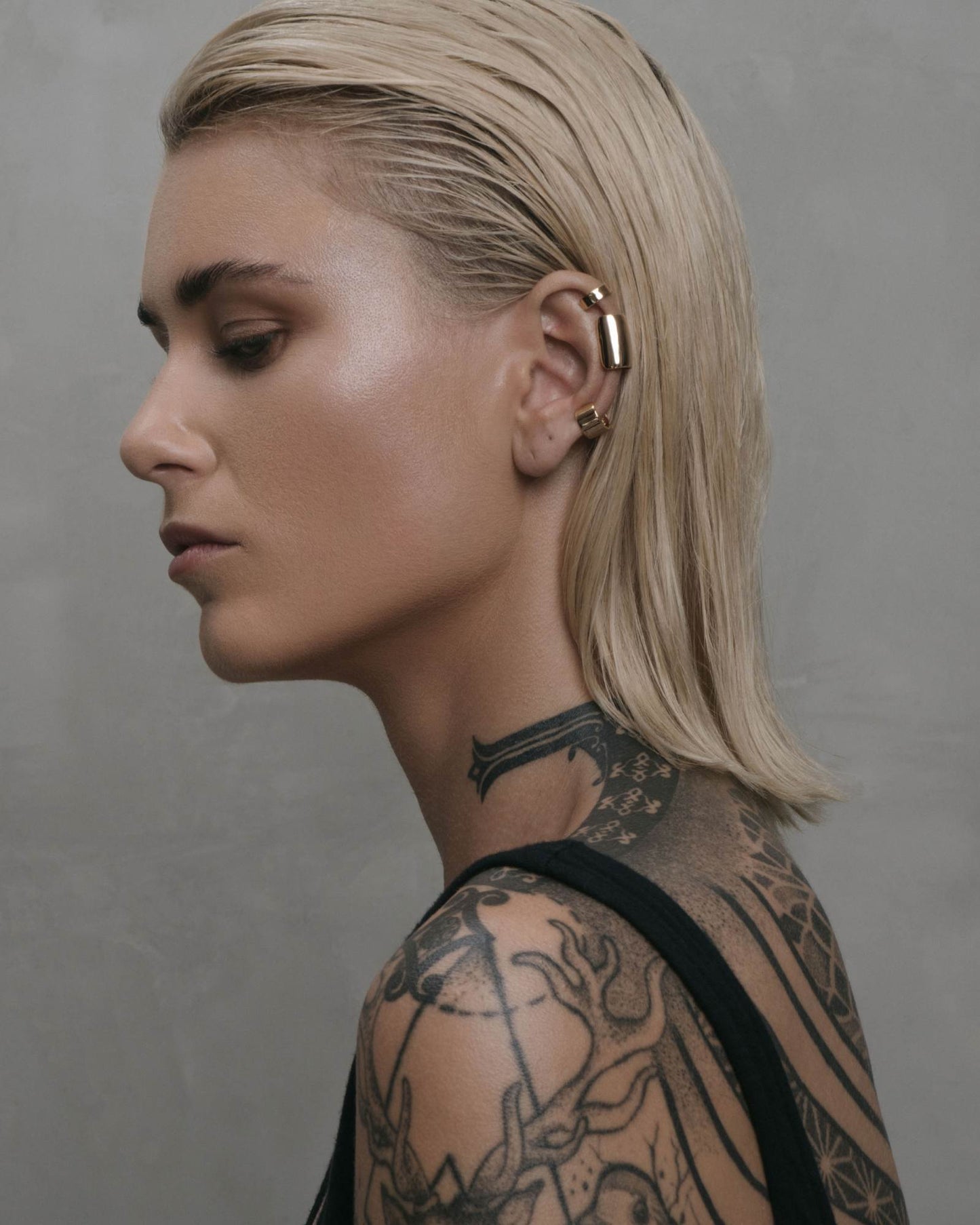 Siege Ear Cuffs Set-Ear Cuff- Silver - - Ask & Embla