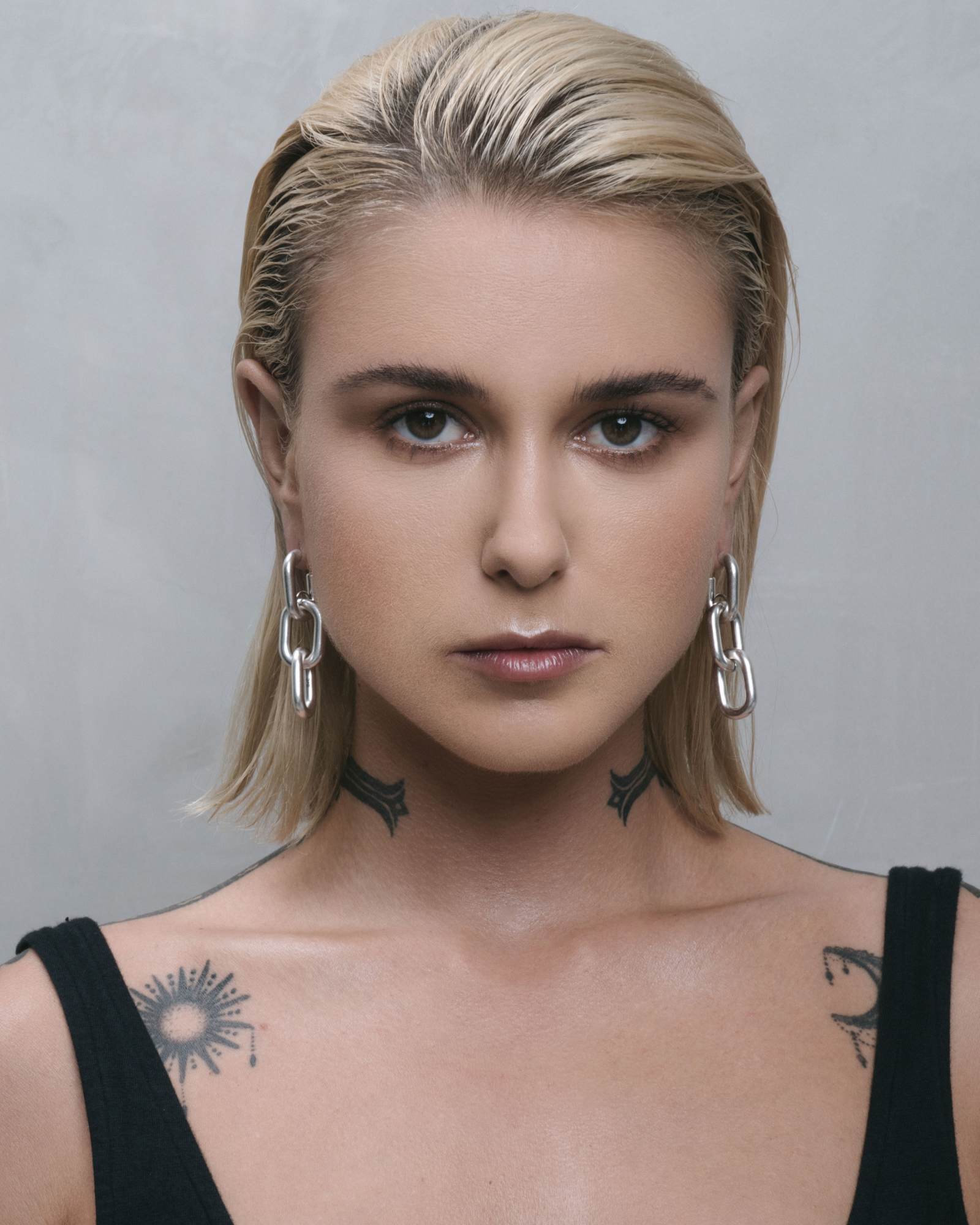 Galen Chain Earrings-Ear Dangles- Gold - - Ask & Embla