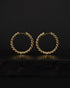 Classic Rope Earrings (Medium) - Huggies - Ask and Embla