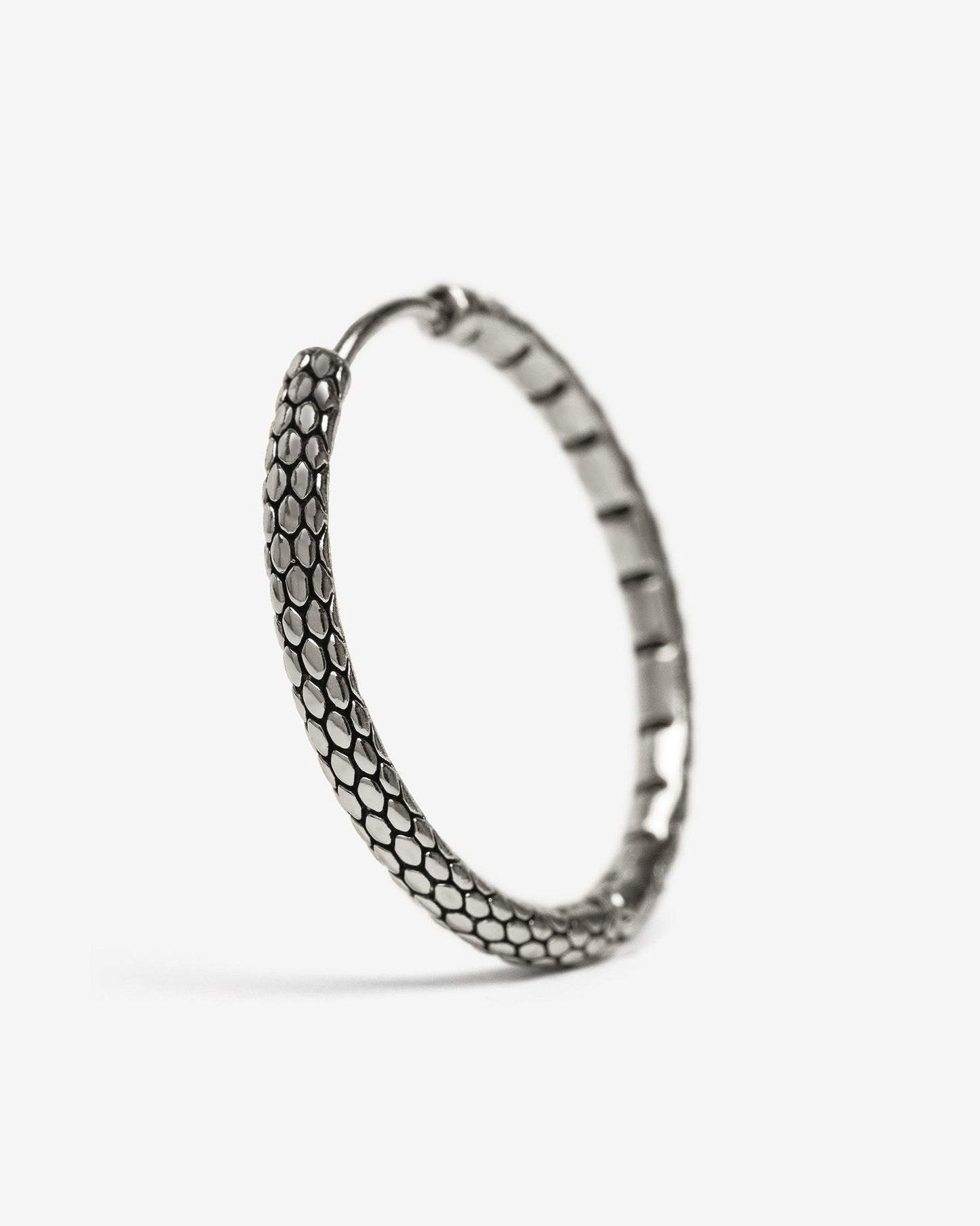 Serpent Hoop Earrings - Earrings - Ask and Embla