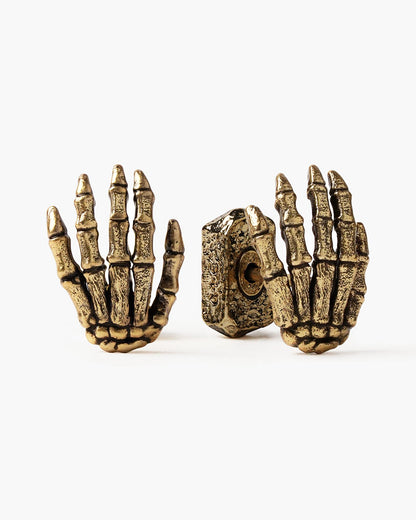 Reaper Stud Earrings-Ear Studs- Gold - - Ask & Embla