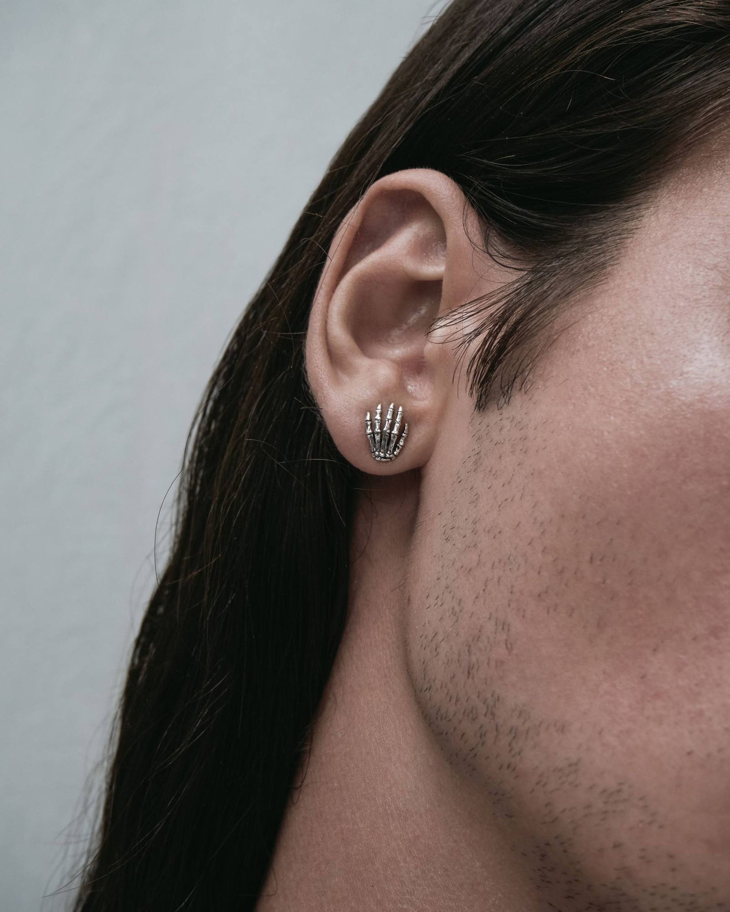 Reaper Stud Earrings-Ear Studs- Gold - - Ask & Embla