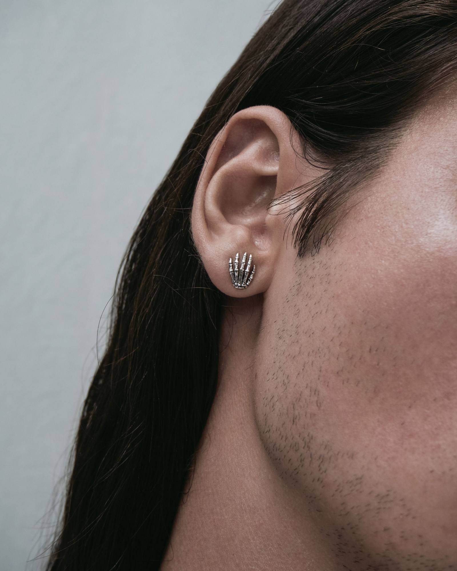 Reaper Stud Earrings-Ear Studs- Gold - - Ask & Embla