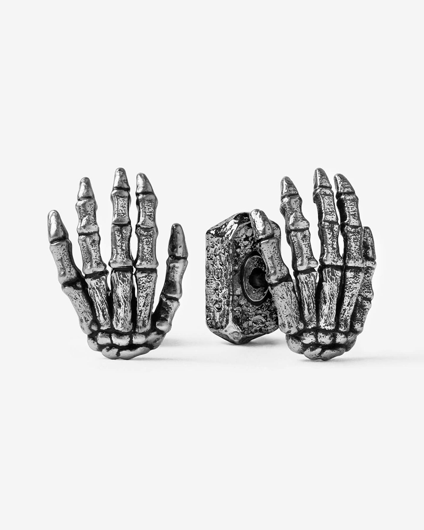 Reaper Stud Earrings-Ear Studs- Silver - - Ask & Embla