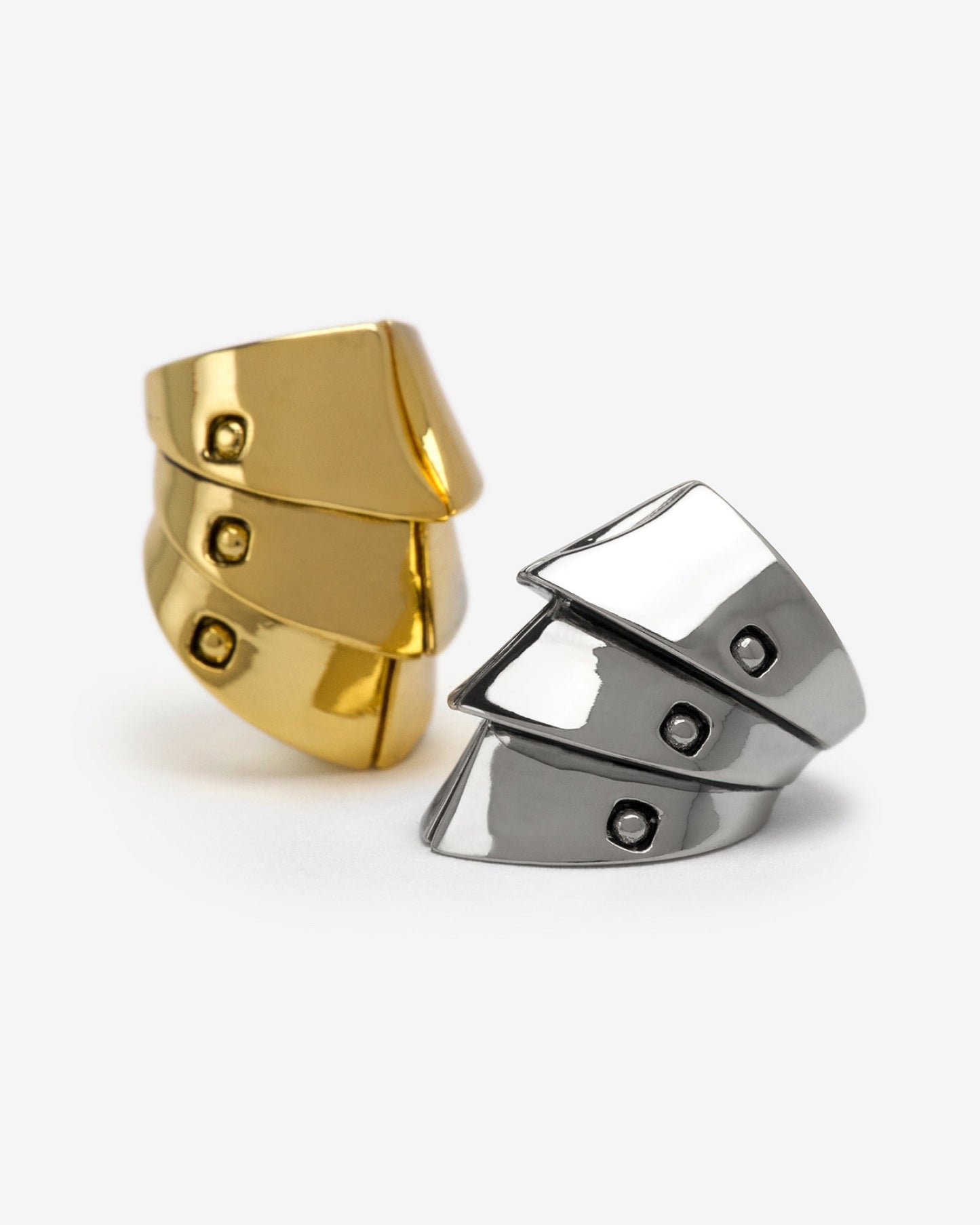 Armour Lobe Cuffs™️ - Lobe Cuffs - Ask and Embla