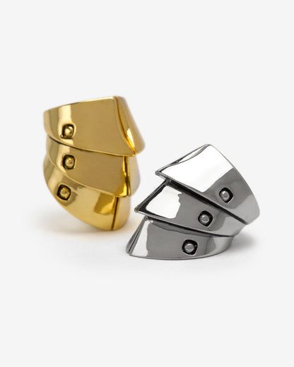 Armour Lobe Cuffs™️ - Lobe Cuffs - Ask and Embla