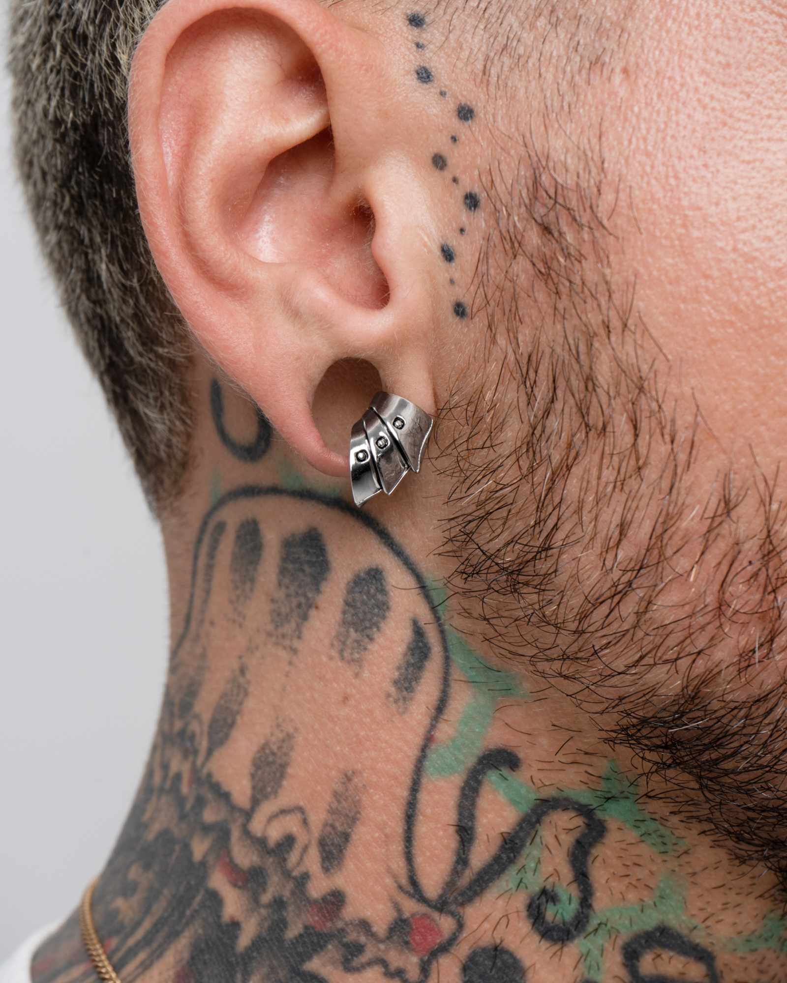 Armour Lobe Cuffs™️-Lobe Cuffs™- Gold - 6mm - Ask & Embla