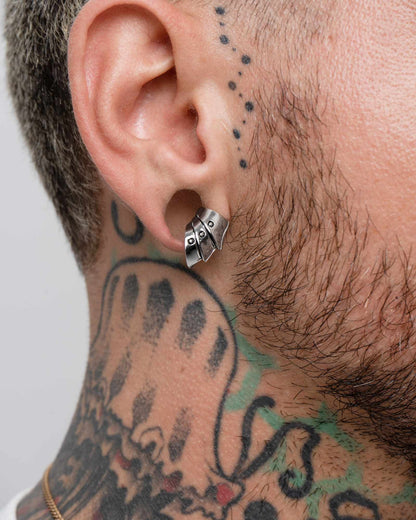Armour Lobe Cuffs™️-Lobe Cuffs™- Gold - 6mm - Ask & Embla