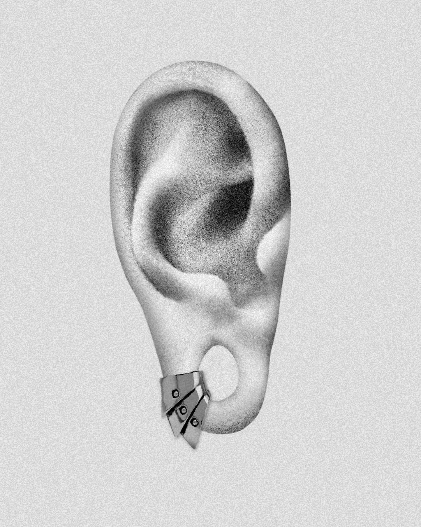 Armour Lobe Cuffs™️-Lobe Cuffs™- Gold - 6mm - Ask & Embla