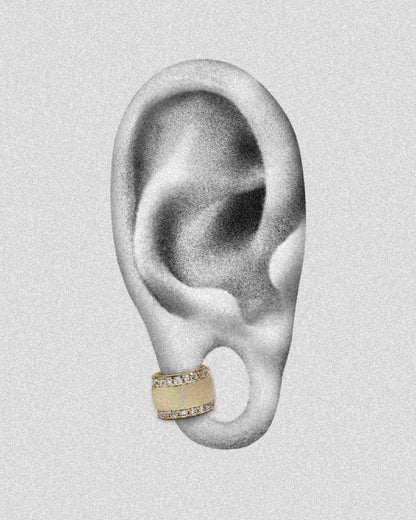 Solstice Lobe Cuffs™️-Lobe Cuffs™- Gold - 6mm - Ask & Embla