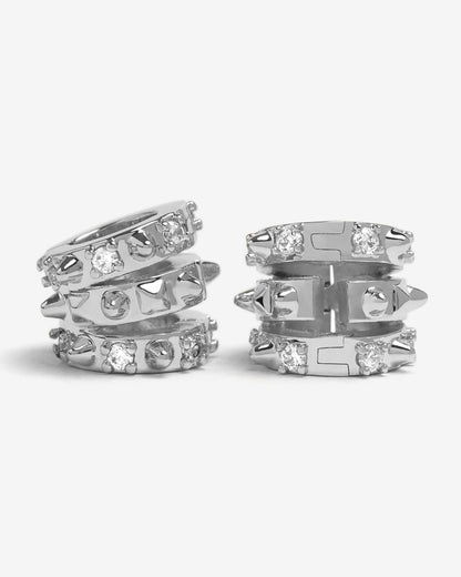 Spectra Lobe Cuffs™️-Lobe Cuffs™- Silver - 6mm - Ask & Embla