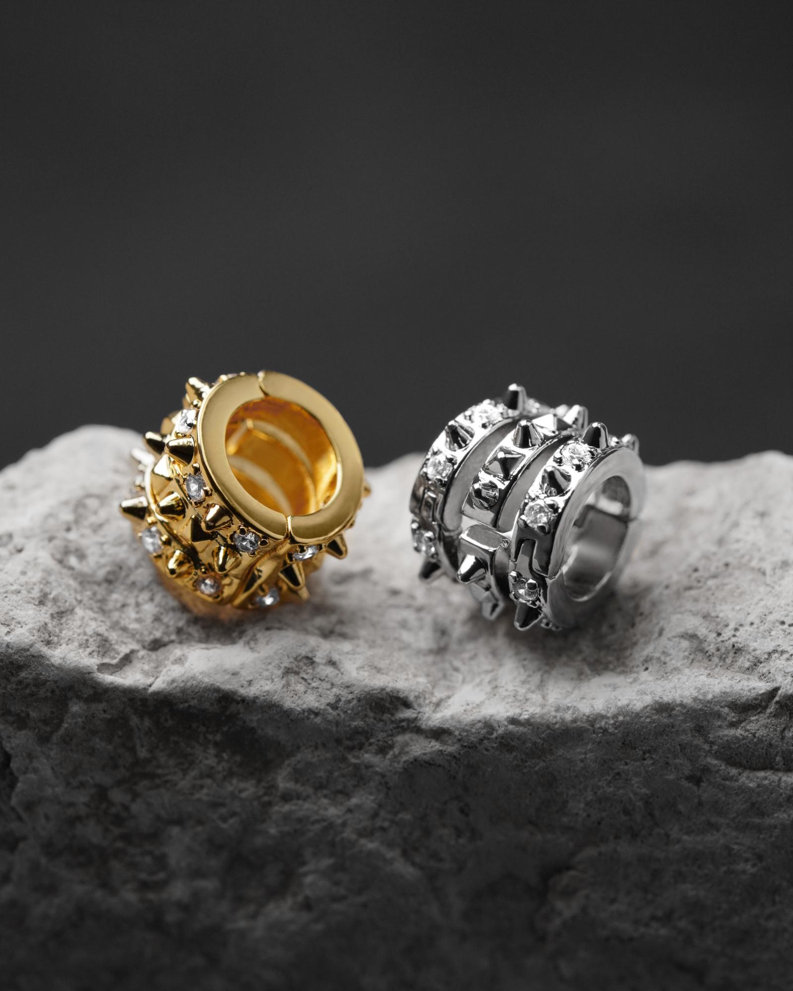Spectra Lobe Cuffs™️-Lobe Cuffs™- Gold - 6mm - Ask & Embla