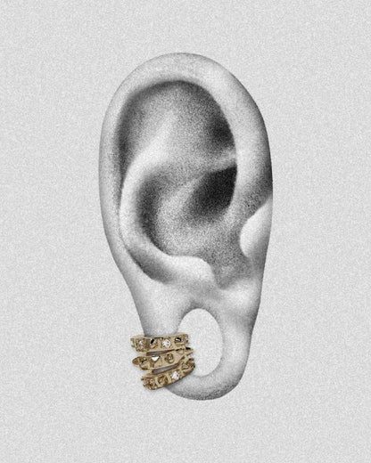 Spectra Lobe Cuffs™️-Lobe Cuffs™- Gold - 6mm - Ask & Embla