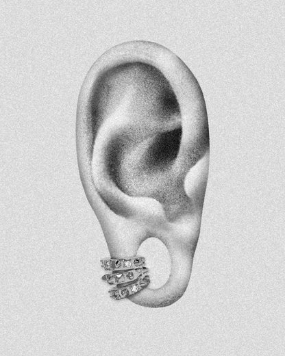 Spectra Lobe Cuffs™️-Lobe Cuffs™- Gold - 6mm - Ask & Embla