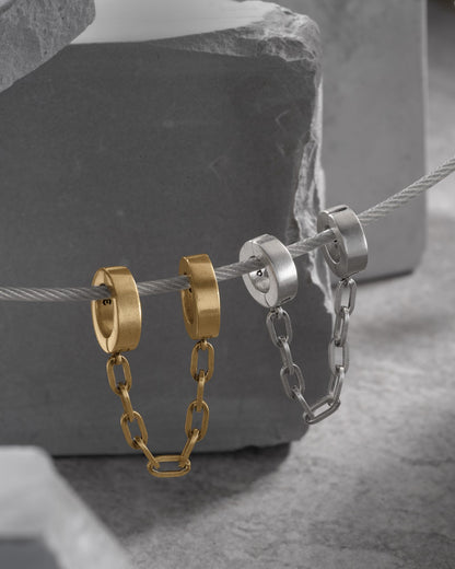Unbound Lobe Cuffs™-Lobe Cuffs™- Gold - 6mm - Ask & Embla