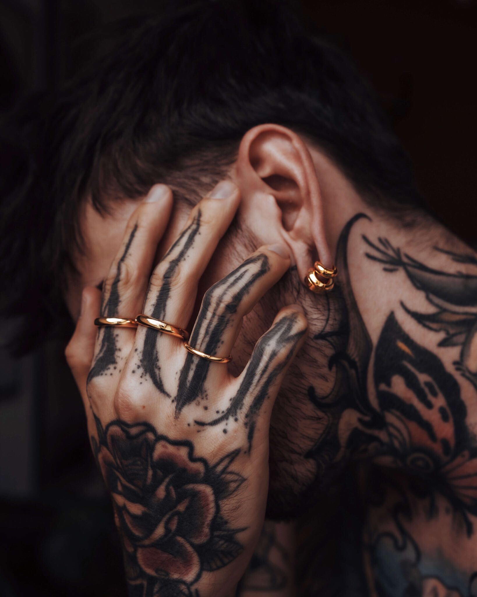 Origin Lobe Cuff™ Set - Lobe Cuffs - Ask and Embla