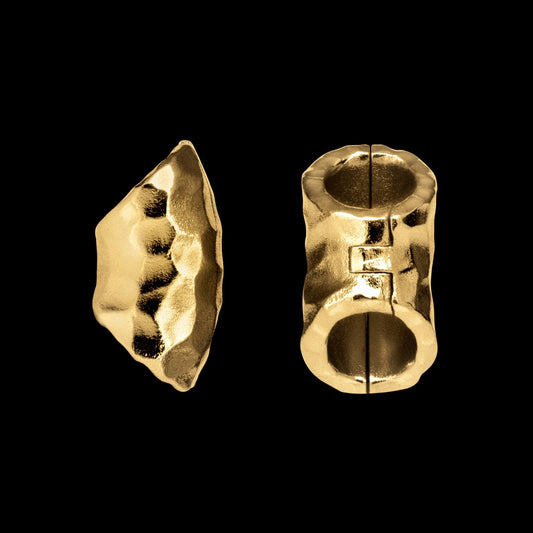 Hammered Lobe Cuffs™️ - Lobe Cuffs - Ask and Embla