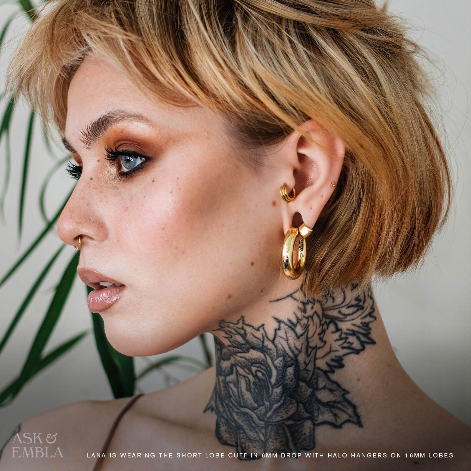 Classic Lobe Cuffs™️ (2 sizes) - Lobe Cuffs - Ask and Embla