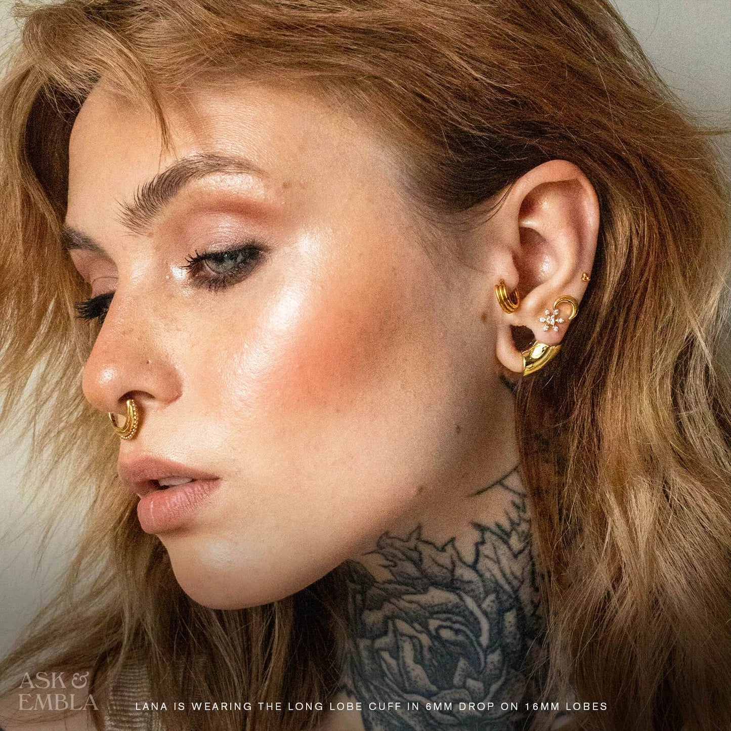 Classic Lobe Cuffs™️ (2 sizes) - Lobe Cuffs - Ask and Embla