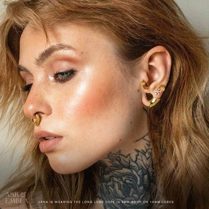 Classic Lobe Cuffs™️ (2 sizes) - Lobe Cuffs - Ask and Embla