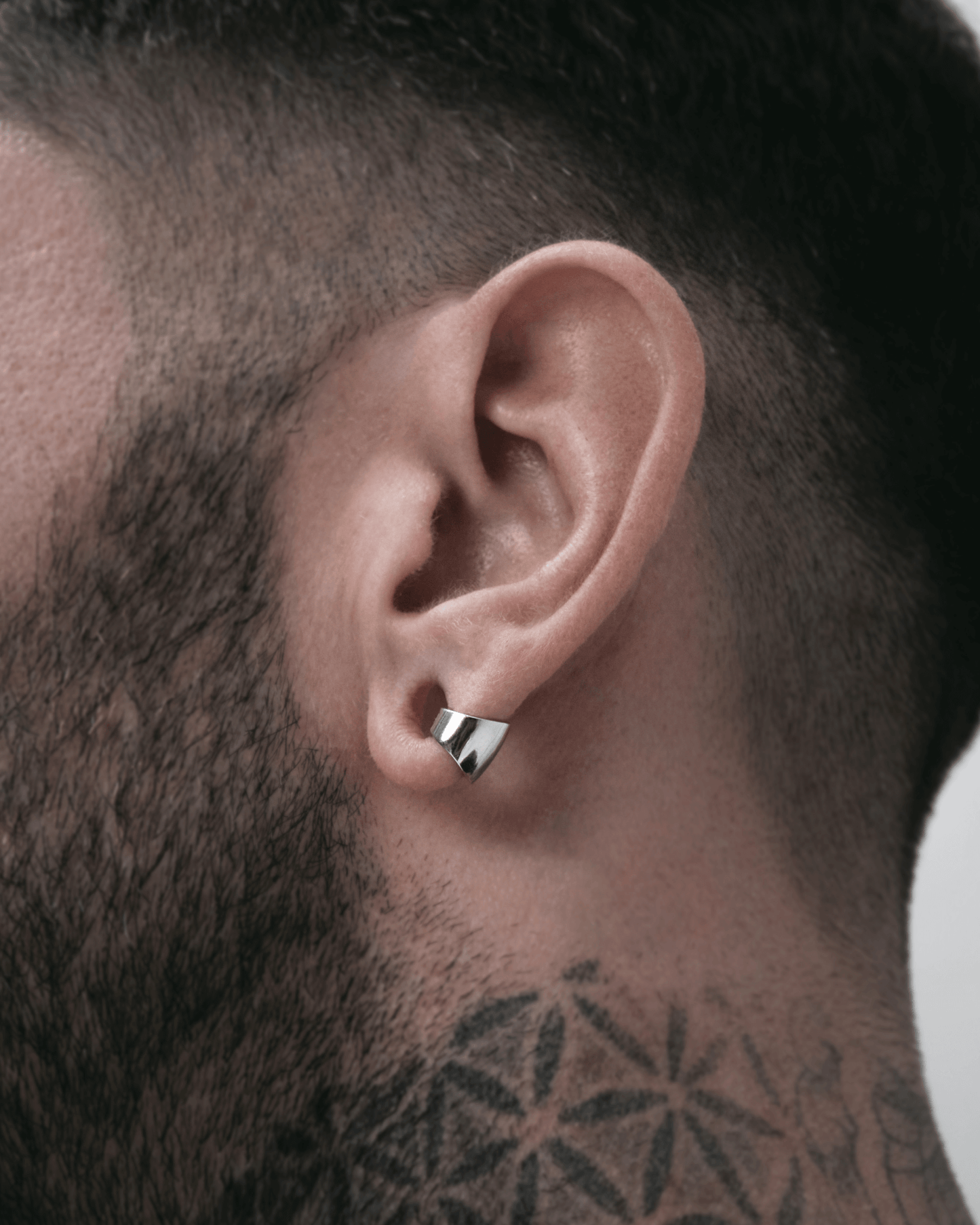 Classic Lobe Cuffs™️ (2 sizes)-Lobe Cuffs™- Silver - Short - Ask & Embla