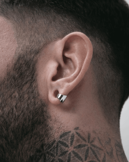 Classic Lobe Cuffs™️ (2 sizes)-Lobe Cuffs™- Silver - Short - Ask & Embla
