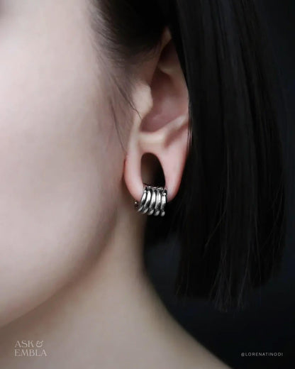 Ringed Lobe Cuffs™️ - Lobe Cuffs - Ask and Embla