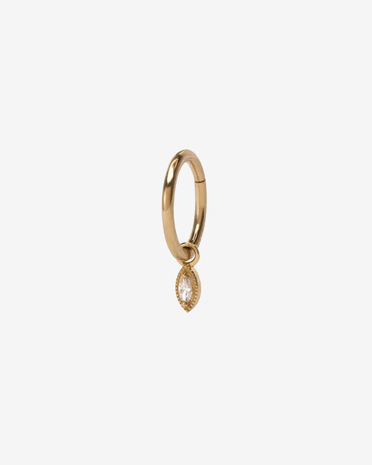 Aera Eye Charm (14K Gold) - Piercing Charms - Ask and Embla