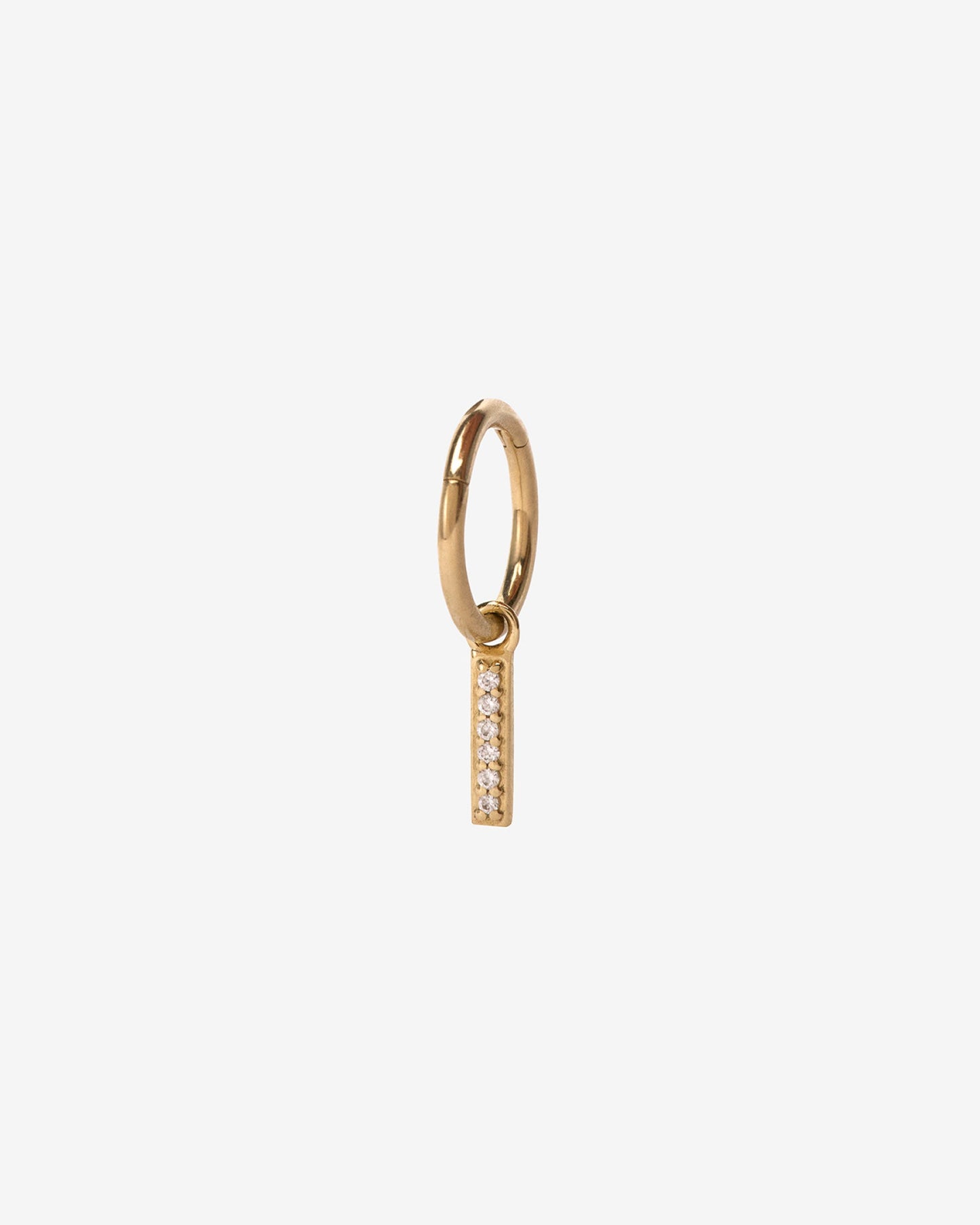 Tash Charm (14K Gold) - Piercing Charms - Ask and Embla