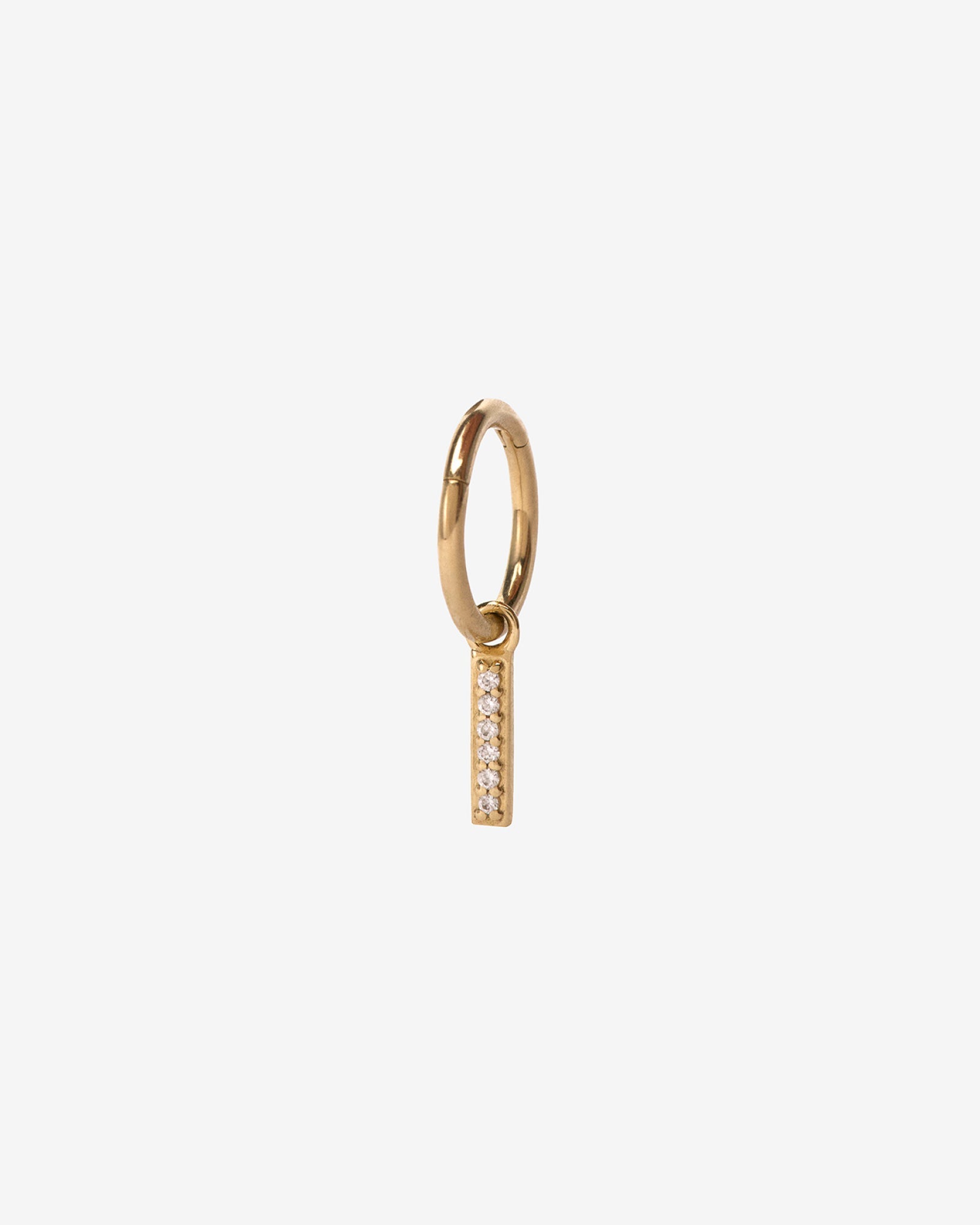 Tash Charm (14K Gold) - Piercing Charms - Ask and Embla