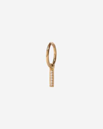 Tash Charm (14K Gold) - Piercing Charms - Ask and Embla