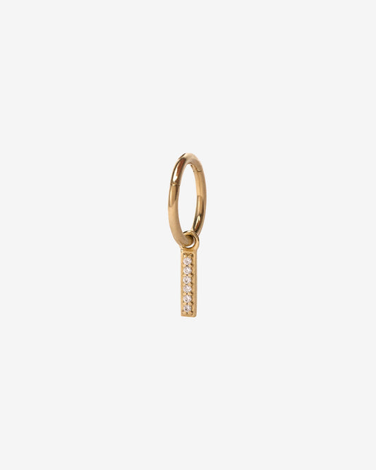 Tash Charm (14K Gold) - Piercing Charms - Ask and Embla