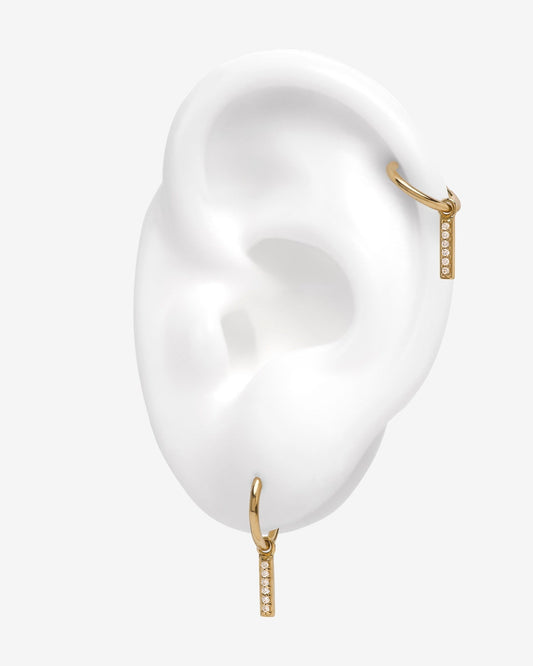 Tash Charm (14K Gold) - Piercing Charms - Ask and Embla