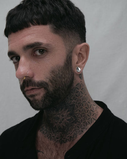 A&E Signature Minted Teardrop Plugs-Plugs- 8mm (0g) - Gold - Ask & Embla