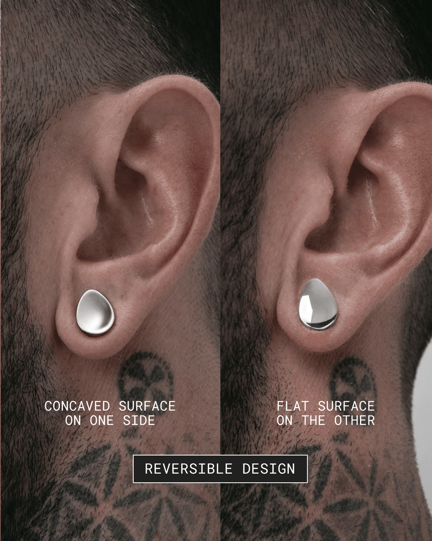 A&E Signature Minted Teardrop Plugs-Plugs- 8mm (0g) - Gold - Ask & Embla