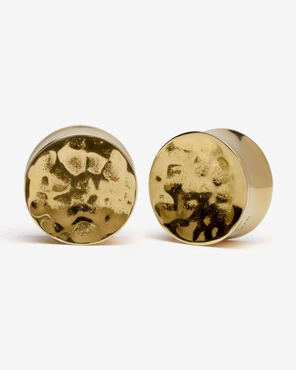 A&E Signature Lithic Plugs-Plugs- Gold - 8mm (0g) - Ask & Embla