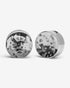 A&E Signature Lithic Plugs-Plugs- Silver - 8mm (0g) - Ask & Embla