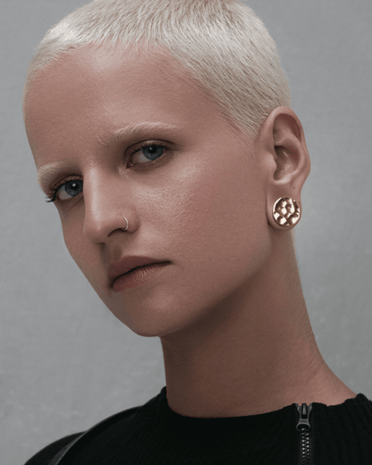 A&E Signature Lithic Plugs-Plugs- Gold - 8mm (0g) - Ask & Embla