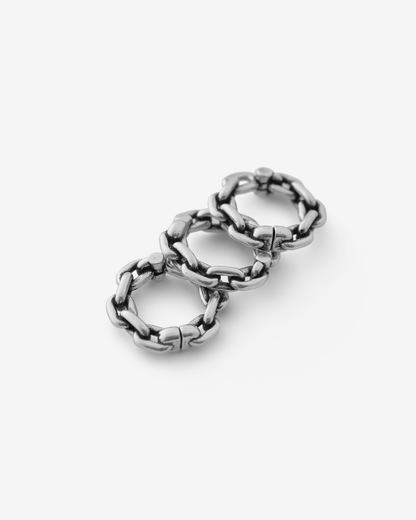 Seize Ring Stacks-Ring Stacks- Gold - 8mm - Ask & Embla