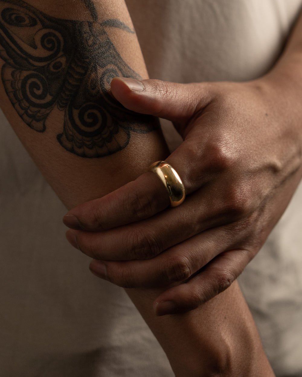 Syd Classic Stacker Ring (Bold) - Rings - Ask and Embla