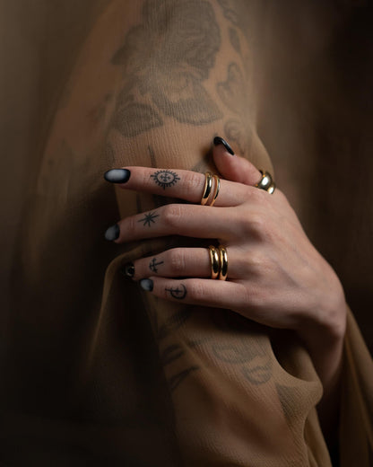 Syd Classic Stacker Ring (Bold) - Rings - Ask and Embla